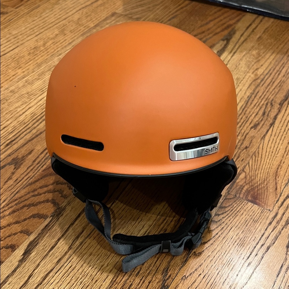 SMITH Bold Orange Helmet Maze